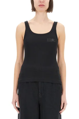 Maison Margiela Tank top con logo