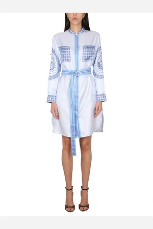 Burberry Abito chemisier in seta