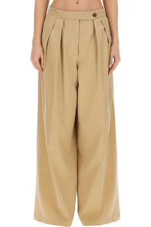 DRIES VAN NOTEN Pantalone wide leg