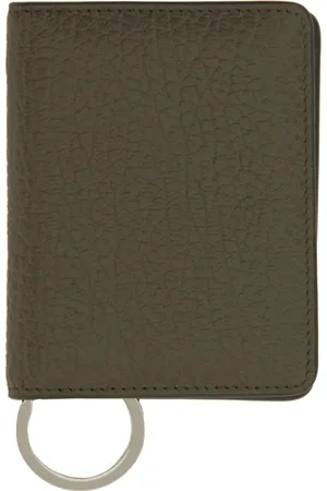 Maison Margiela Portafoglio bifold con portachiavi