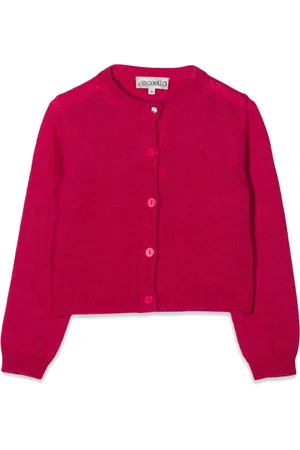Simonetta Cardigan girocollo con bottoni