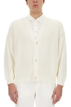 LARDINI Cardigan in cotone
