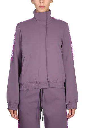 OFF-WHITE Felpa con bande logate
