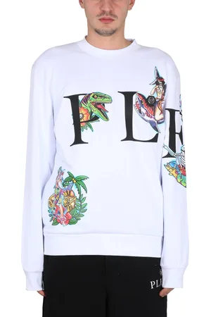 Philipp Plein Felpa con stampa logo