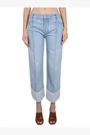 Bottega Veneta Jeans dalla linea curva