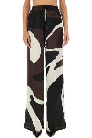 Kiton Pantalone con stampa
