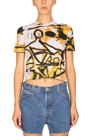 Alexander McQueen T-shirt con stampa