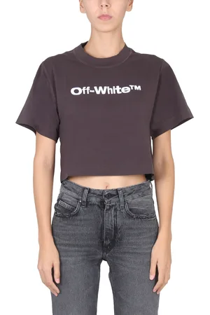 OFF-WHITE T-shirt cropped fit
