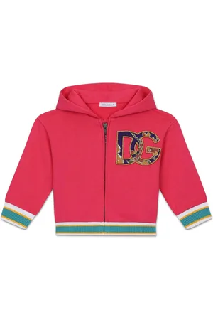 Dolce & Gabbana Felpa cappuccio con zip