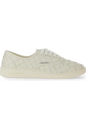 Bottega Veneta Sneaker con motivo intreccio