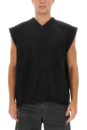 Maison Margiela Gilet con logo