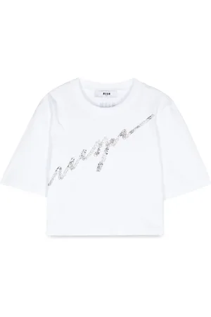 Msgm T-shirt crop girl