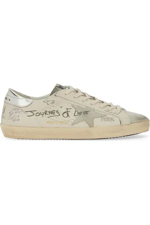 Golden Goose Sneaker "super star"