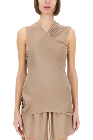 Rick Owens Top con incrocio