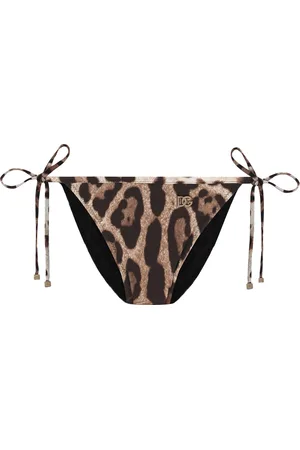 Dolce & Gabbana Slip bikini con stampa