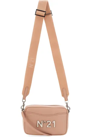 Nº21 Borsa con logo plaque