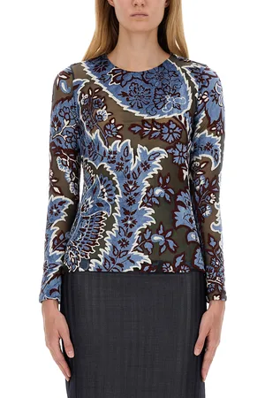 Etro Top in tulle