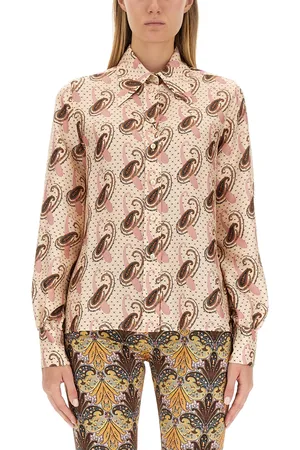 Etro Camicia con stampa paisley