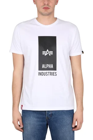 Alpha Industries T-shirt con stampa logo