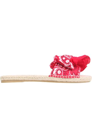 MANEBI Sandalo basso con fiocco bandana