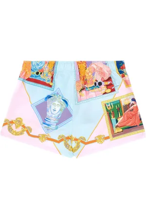 VERSACE Shorts da mare "gallary"