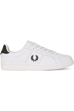 Fred Perry Sneaker in pelle