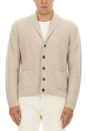 Tom Ford Cardigan in cashmere e seta