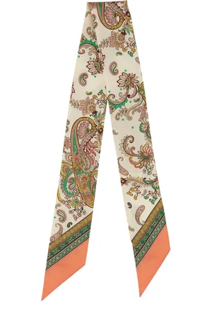 Etro Paisleyna in seta stampata