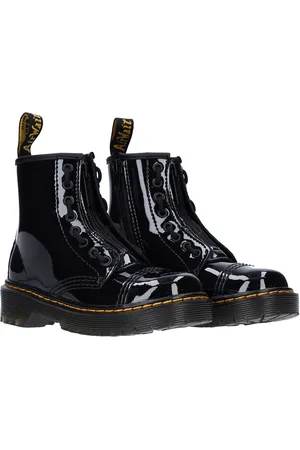 Dr. Martens Sinclair bex j black patent lamper
