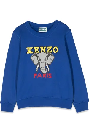 Kenzo Felpa girocollo elephant
