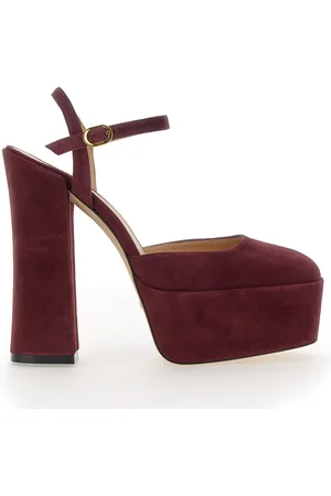 Stuart Weitzman Pump in suede