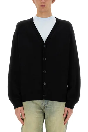Kenzo Cardigan con ricamo tiger academy