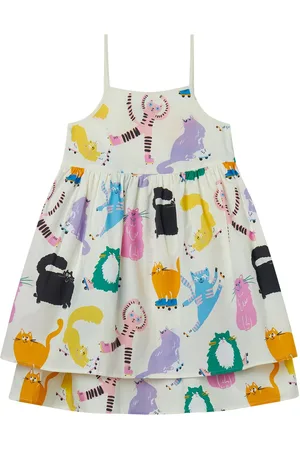 Stella McCartney Abito con stampa all-over