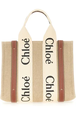 Chloé Borsa tote "woody" small