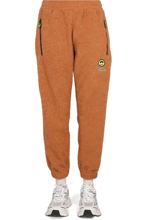 BARROW Pantalone jogging teddy