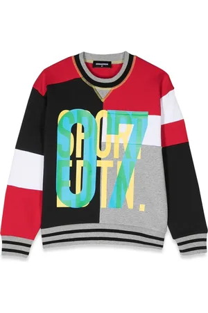 Dsquared2 Felpa girocollo 07 slouch fit