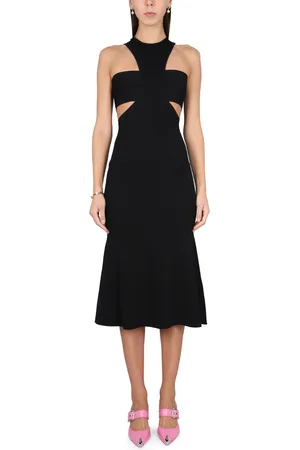 Alexander McQueen Abito con harness