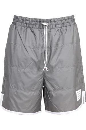 Thom Browne Bermuda sportivo in ripstop