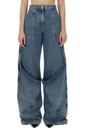The Attico Jeans cargo