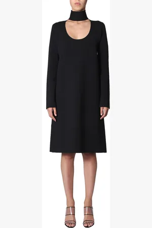 Bottega Veneta Abito a collo alto