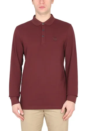 HUGO BOSS Polo con patch logo