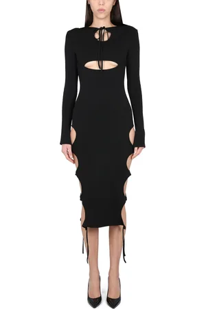ANDREADAMO Abito con dettagli cut-out