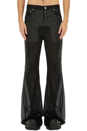 Rick Owens Pantalone bootcut