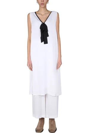 Fabiana Filippi Top in misto seta