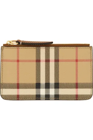 Burberry Portamonete check