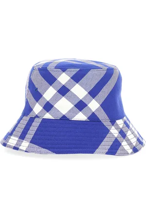 Burberry Cappello bucket check