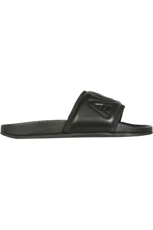 AMBUSH Sandalo slide in pelle
