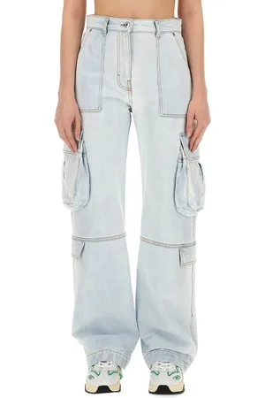 Msgm Pantalone cargo in