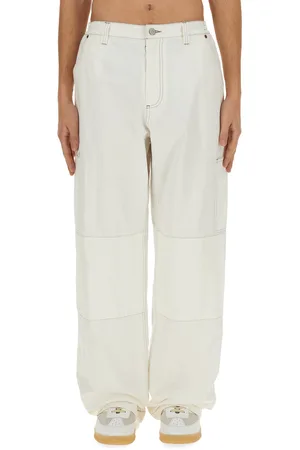 Maison Margiela Pantalone in tela di cotone