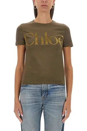 Chloé T-shirt con logo